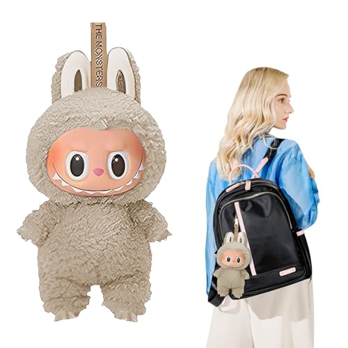 ISparbox Labubu Kuscheltier Labubu Plüschanhänger Labubu Plushies Toy Labubupuppe Anhänger Labubu Monster Anhänger Labubu Plush Doll Labubu Plüsch Anhänger Geschenke für Jungen und Mädchen(17CM) ISparbox Labubu Kuscheltier Labubu Plüschanhänger Labubu Plushies Toy Labubupuppe Anhänger Labubu Monster Anhänger Labubu Plush Doll Labubu Plüsch Anhänger Geschenke für Jungen und Mädchen(17CM) von ISparbox