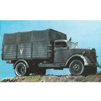 ITALERI 510000216 1:35 Deutscher Truck 3to. Typ ITALERI 510000216 1:35 Deutscher Truck 3to. Typ von ITALERI