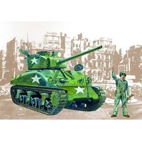 ITALERI 510000225 1:35 Sherman M4A1 von ITALERI