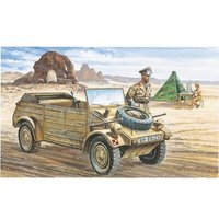 ITALERI 510000312 1:35 VW Typ 82 Kübelwagen von ITALERI