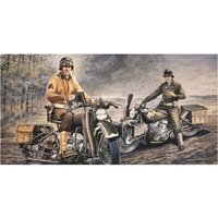 ITALERI 510000322 1:35 U.S. Motorräder WWII von ITALERI