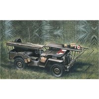ITALERI 510000326 1:35 1/4 Ton 4x4 US Krankenwa ITALERI 510000326 1:35 1/4 Ton 4x4 US Krankenwa von ITALERI