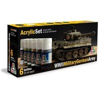 ITALERI 510000433 Acryl Set WWII Military Germa von ITALERI