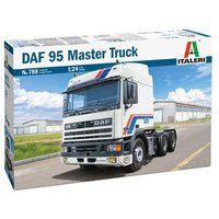 ITALERI 510000788 1:24 DAF 95 Master Truck Zugmaschine ITALERI 510000788 1:24 DAF 95 Master Truck Zugmaschine von ITALERI