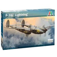 ITALERI 510001446 1:72 US P-38J Lightning ITALERI 510001446 1:72 US P-38J Lightning von ITALERI