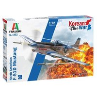 ITALERI 510001452 1:72 F-51D Korean War von ITALERI