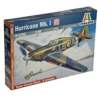 ITALERI 510002705 1:48 Hurricane Mk. I PRM Edition ITALERI 510002705 1:48 Hurricane Mk. I PRM Edition von ITALERI