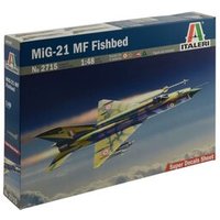 ITALERI 510002715 1:48 MIG-21 MF Fishbed ITALERI 510002715 1:48 MIG-21 MF Fishbed von ITALERI