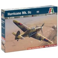 ITALERI 510002726 1:48 Hurricane Mk. IIc ITALERI 510002726 1:48 Hurricane Mk. IIc von ITALERI