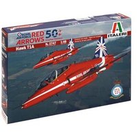ITALERI 510002747 1:48 HAWK T1A ''Red Arrows 50 display seasons'' ITALERI 510002747 1:48 HAWK T1A ''Red Arrows 50 display seasons'' von ITALERI