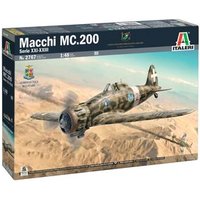 ITALERI 510002767 1:48 Macchi MC. 200 Series XXI-XXIII ITALERI 510002767 1:48 Macchi MC. 200 Series XXI-XXIII von ITALERI