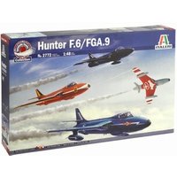 ITALERI 510002772 1:48 Hawker Hunter F Mk. 6/9 ITALERI 510002772 1:48 Hawker Hunter F Mk. 6/9 von ITALERI
