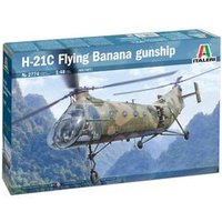 ITALERI 510002774 1:48 H-21C Flying Banana Gunship ITALERI 510002774 1:48 H-21C Flying Banana Gunship von ITALERI