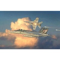ITALERI 510002791 1:48 F/A-18E Super Hornet von ITALERI