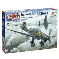 ITALERI 510002807 1:48 Junkers JU-87B Stuka Battle of Britain ITALERI 510002807 1:48 Junkers JU-87B Stuka Battle of Britain von ITALERI