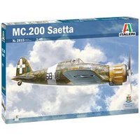 ITALERI 510002815 1:48 Macchi MC 200 Serie VII ITALERI 510002815 1:48 Macchi MC 200 Serie VII von ITALERI