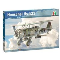 ITALERI 510002819 1:48 Henschel Hs 123 ITALERI 510002819 1:48 Henschel Hs 123 von ITALERI
