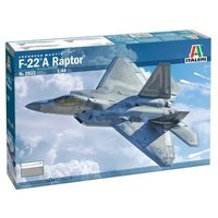 ITALERI 510002822 1:48 US F-22A Raptor von ITALERI