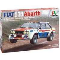 ITALERI 510003621 1:24 Fiat 131 Abarth '77 Sanremo Rally winner ITALERI 510003621 1:24 Fiat 131 Abarth '77 Sanremo Rally winner von ITALERI