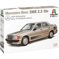 ITALERI 510003624 1:24 Mercedes-Benz 190E ITALERI 510003624 1:24 Mercedes-Benz 190E von ITALERI