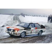 ITALERI 510003642 1:24 Audi Quattro Rally von ITALERI