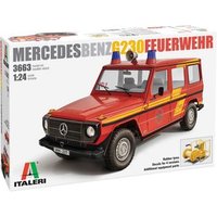 ITALERI 510003663 1:24 Mercedes-Benz G230 Feuerwehr ITALERI 510003663 1:24 Mercedes-Benz G230 Feuerwehr von ITALERI