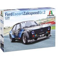 ITALERI 510003664 1:24 Ford Escort Zakspeed Gr.2 D&W von ITALERI