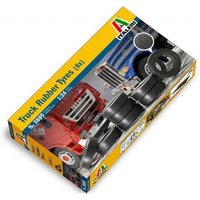 ITALERI 510003889 1:24 LKW-Reifen (8x) von ITALERI