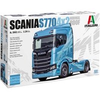 ITALERI 510003961 1:24 Scania 770 4x2 Normal Roof ITALERI 510003961 1:24 Scania 770 4x2 Normal Roof von ITALERI