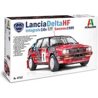 ITALERI 510004712 1:12 Lancia DELTA 16VHF integ Sanremo'89 ITALERI 510004712 1:12 Lancia DELTA 16VHF integ Sanremo'89 von ITALERI