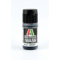 ITALERI 510004952 IT Schwarz (Acryl Model Wash) von ITALERI