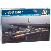 ITALERI 510005609 1:35 Mini U-Boot "Biber" ITALERI 510005609 1:35 Mini U-Boot "Biber" von ITALERI