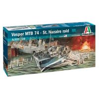 ITALERI 510005619 1:35 Vosper MTB74 St. Nazaire Raid ITALERI 510005619 1:35 Vosper MTB74 St. Nazaire Raid von ITALERI