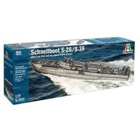 ITALERI 510005625 1:35 Schnellboot S-26 / S-38 ITALERI 510005625 1:35 Schnellboot S-26 / S-38 von ITALERI