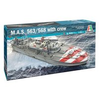 ITALERI 510005626 1:35 M.A.S. 568 4a Torpedoboot mit Crew ITALERI 510005626 1:35 M.A.S. 568 4a Torpedoboot mit Crew von ITALERI