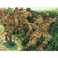 ITALERI 510006063 1:72 WW2 US Fallschirmjäger ITALERI 510006063 1:72 WW2 US Fallschirmjäger von ITALERI