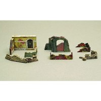 ITALERI 510006090 1:72 Mauern und Ruinen II von ITALERI