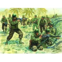 ITALERI 510006120 1:72 WWII Amerikanische Infan von ITALERI