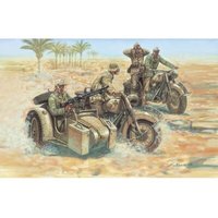ITALERI 510006121 1:72 WWII Deutsche Motorräder ITALERI 510006121 1:72 WWII Deutsche Motorräder von ITALERI