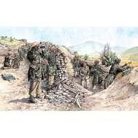 ITALERI 510006134 1:72 WWII De.Fallschirmtruppe von ITALERI