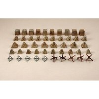 ITALERI 510006147 1:72 Panzerabwehr Hindernisse von ITALERI