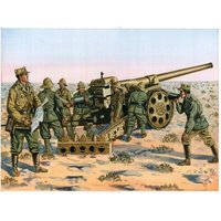 ITALERI 510006165 1:72 Italienische Kanone 149/ von ITALERI