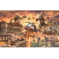 ITALERI 510006184 1:72 Battle-Set Vietnam War ITALERI 510006184 1:72 Battle-Set Vietnam War von ITALERI
