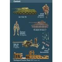 ITALERI 510006193 1:72 Battle Set Stalingrad Si ITALERI 510006193 1:72 Battle Set Stalingrad Si von ITALERI