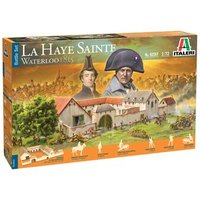 ITALERI 510006197 1:72 La Haye Sainte Waterloo 1815 - BATTLESET ITALERI 510006197 1:72 La Haye Sainte Waterloo 1815 - BATTLESET von ITALERI