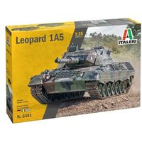 ITALERI 510006481 1:35 KPz Leopard 1A5 WA ITALERI 510006481 1:35 KPz Leopard 1A5 WA von ITALERI