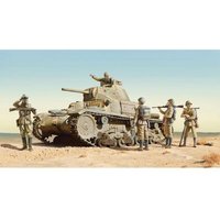 ITALERI 510006543 1:35 M14/41 with Italian Infantry ITALERI 510006543 1:35 M14/41 with Italian Infantry von ITALERI