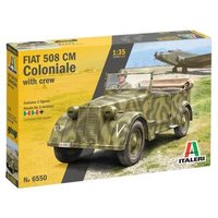 ITALERI 510006550 1:35 Fiat 508 CM Coloniale mit Figur ITALERI 510006550 1:35 Fiat 508 CM Coloniale mit Figur von ITALERI