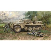 ITALERI 510006561 1:35 Sd.Kfz.10 Demag D7 w/Ger ITALERI 510006561 1:35 Sd.Kfz.10 Demag D7 w/Ger von ITALERI
