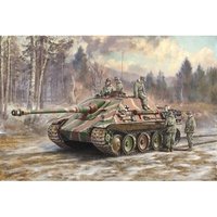 ITALERI 510006564 1:35 Sd.Kfz.173 Jagdpanther+w von ITALERI
